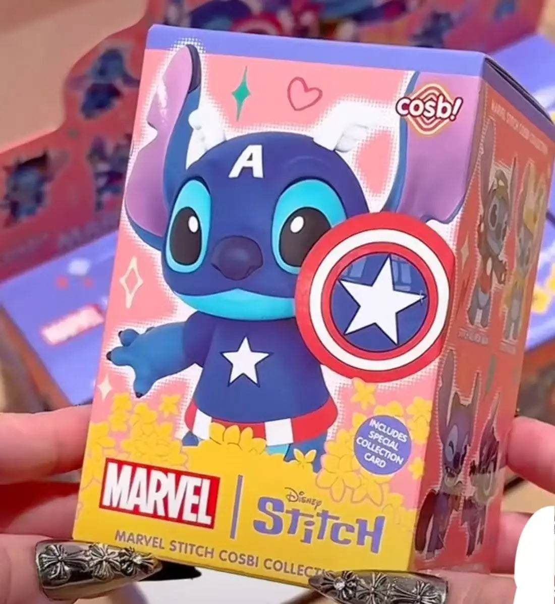 Disney Stitch Blind Box