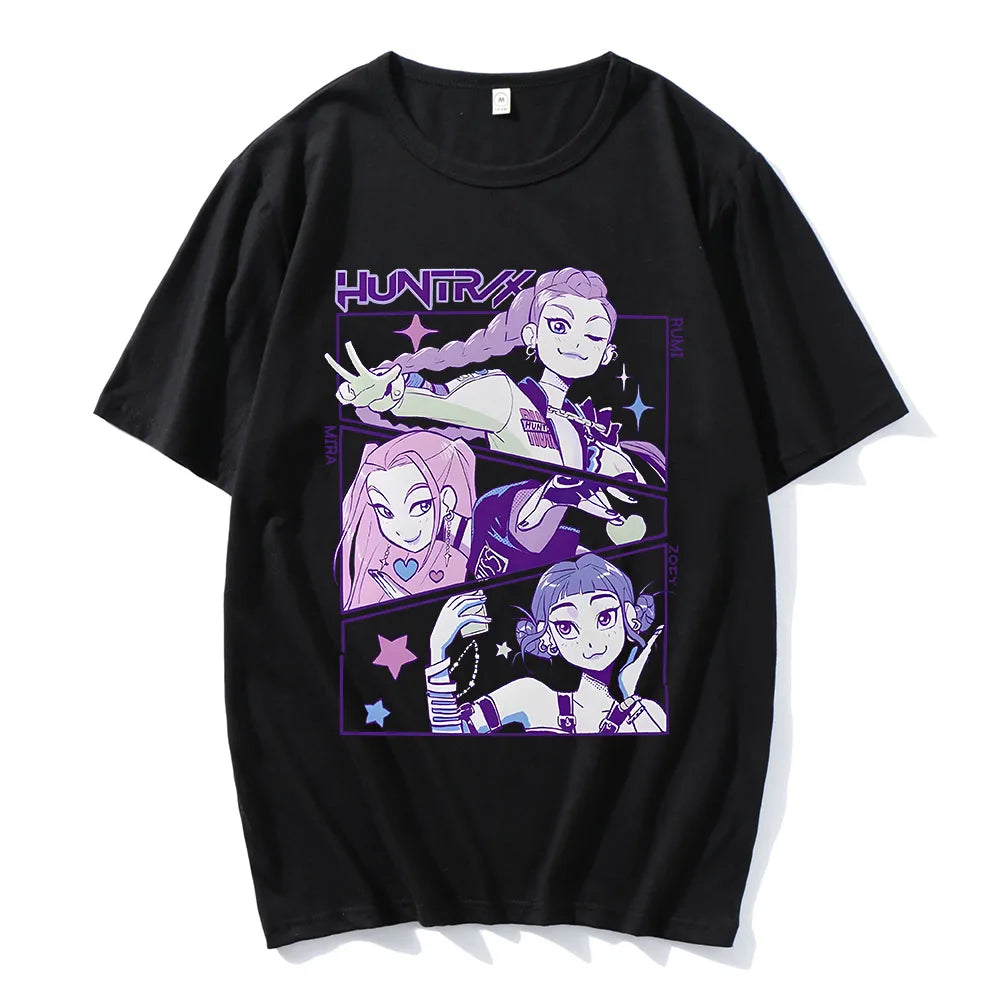 K-Pop Demon Hunters T-shirt