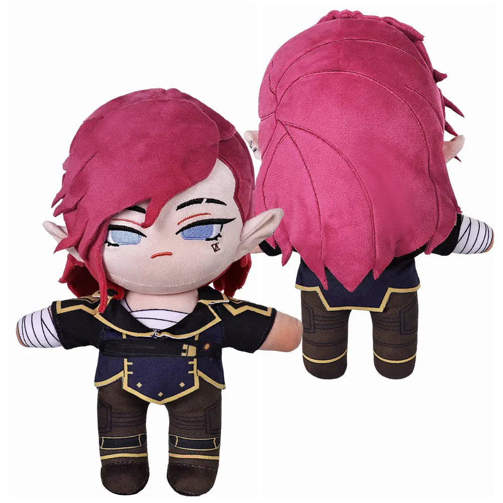 Arcane Vi, Caitlyn Kiramman Plushies
