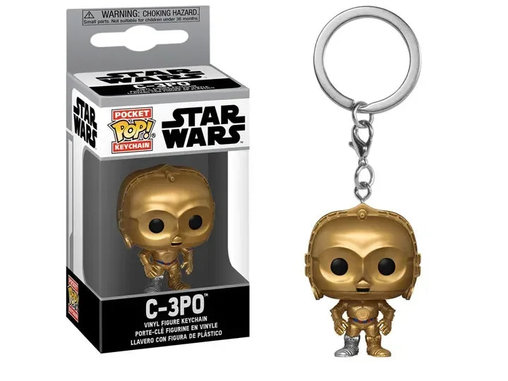 FUNKO POP Star Wars Keychain Toys