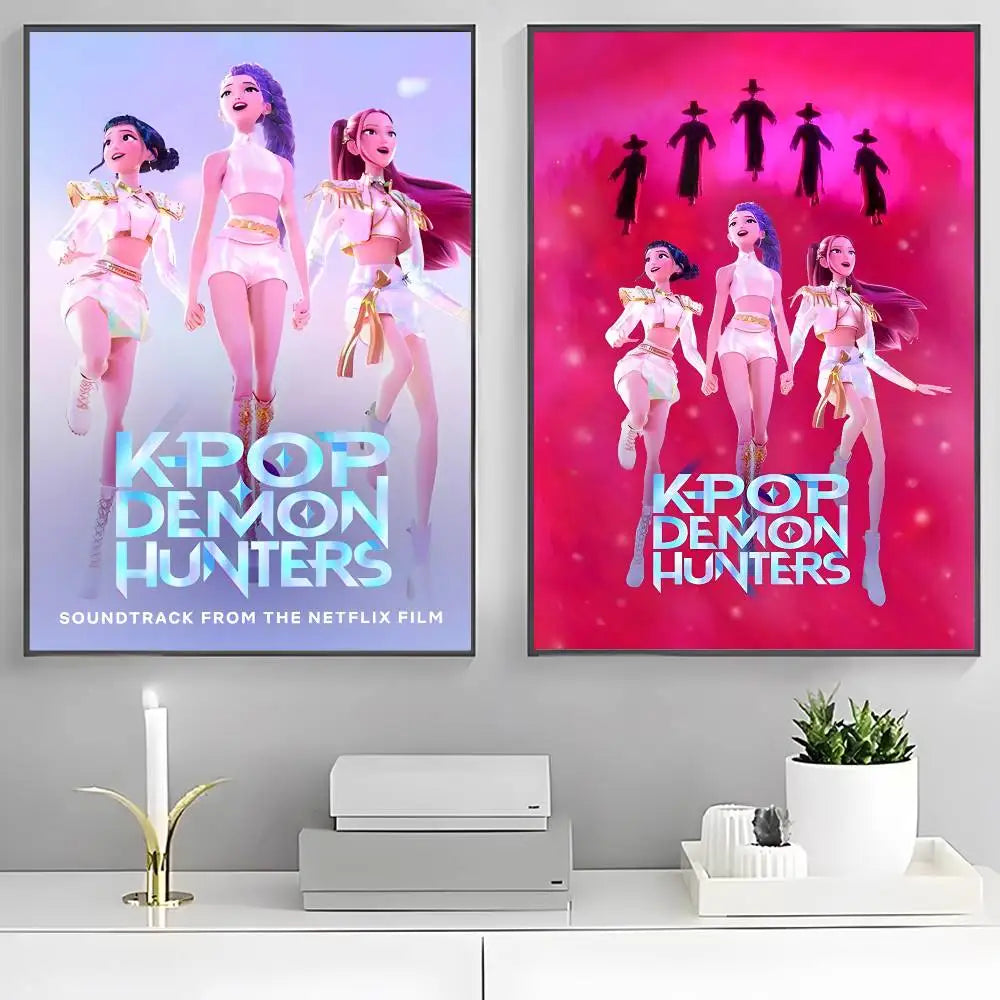 K-Pop Demon Hunters HD Poster