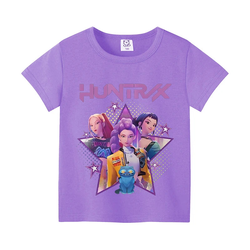 K-Pop Demon Hunters T-shirts