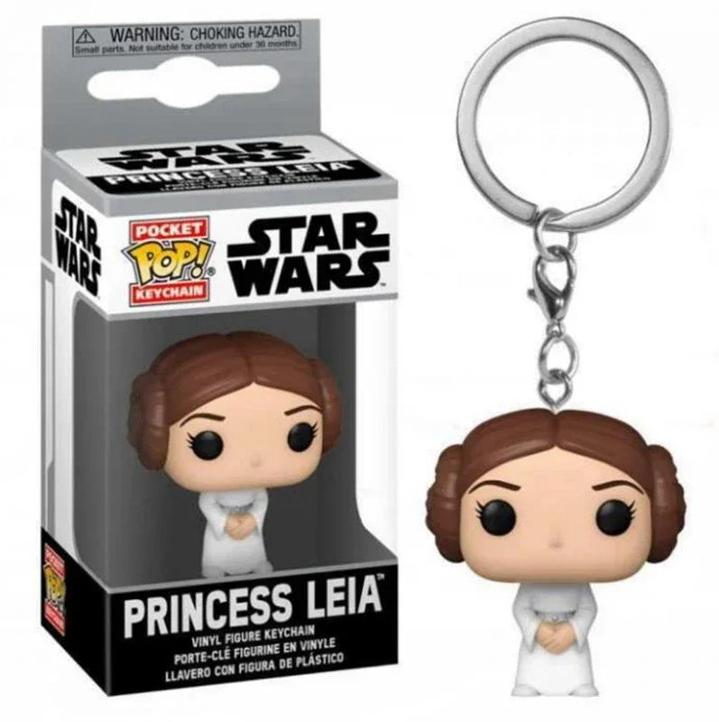FUNKO POP Star Wars Keychain Toys