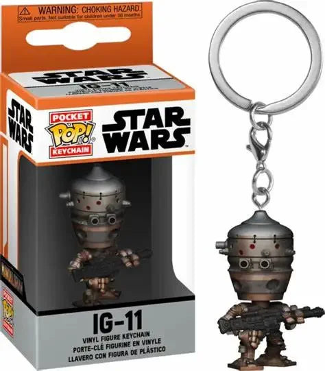 FUNKO POP Star Wars Keychain Toys