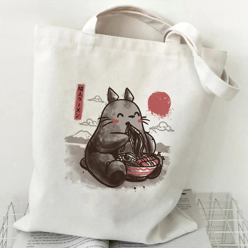 Totoro Studio Ghibli Shopping Bag