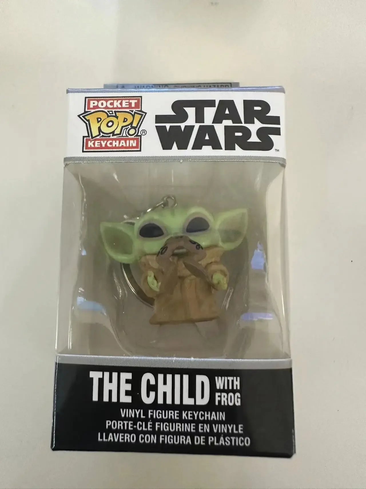 FUNKO POP Star Wars Keychain Toys