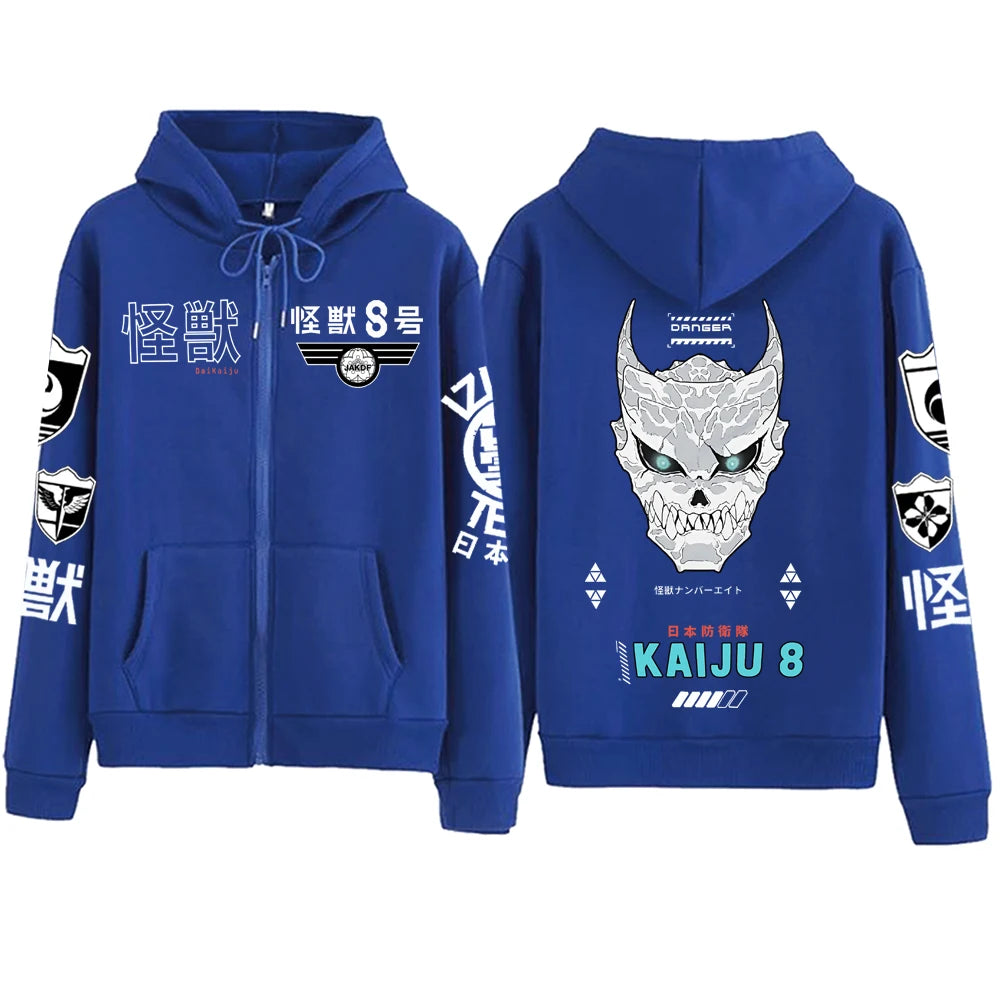 Kaiju No 8 Zipper Hoodie