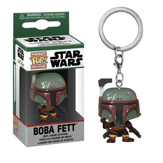 FUNKO POP Star Wars Keychain Toys
