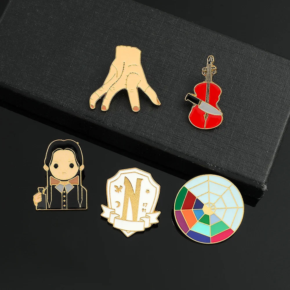 Wednesday Season 2 Pins