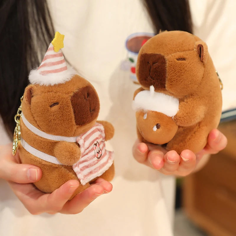 Capybara Plush Toy