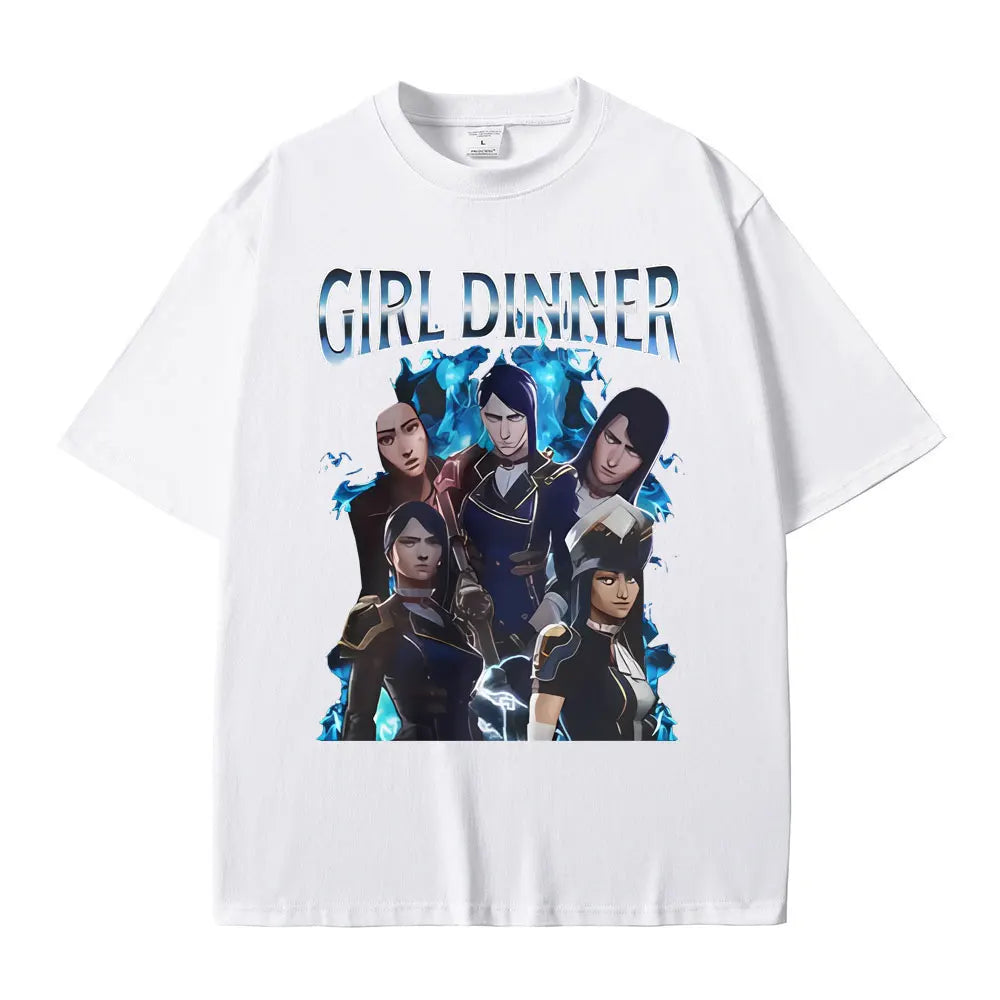 Caitlyn Kiramman Arcane Graphic T-shirt