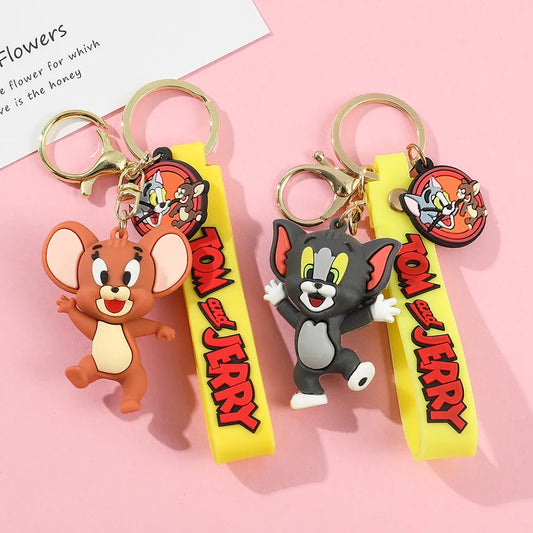 1pc Tom & Jerry Keychain