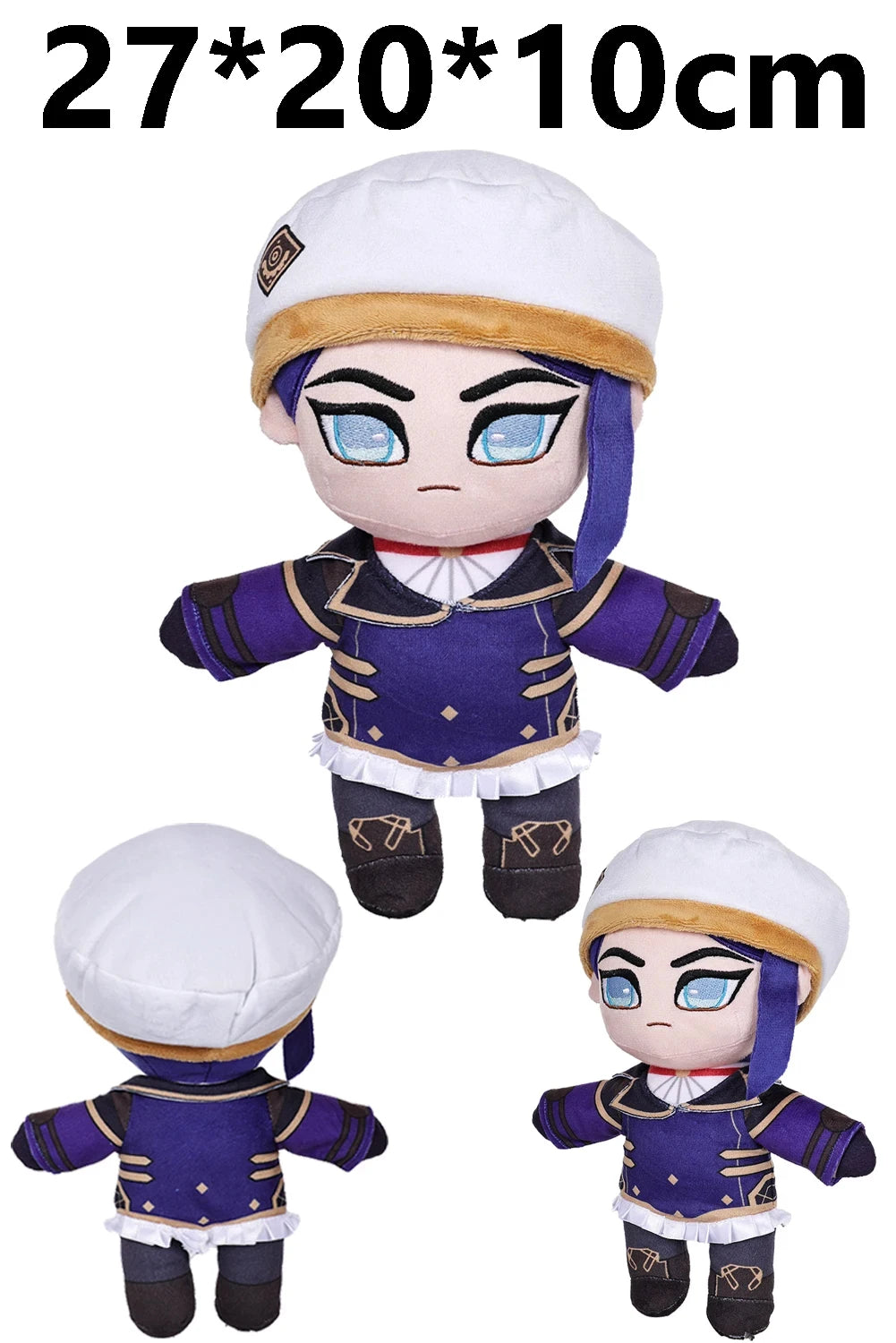 Arcane Vi, Caitlyn Kiramman Plushies