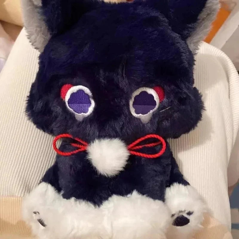 23cm Genshin Impact Scaramouche Cat Plushie