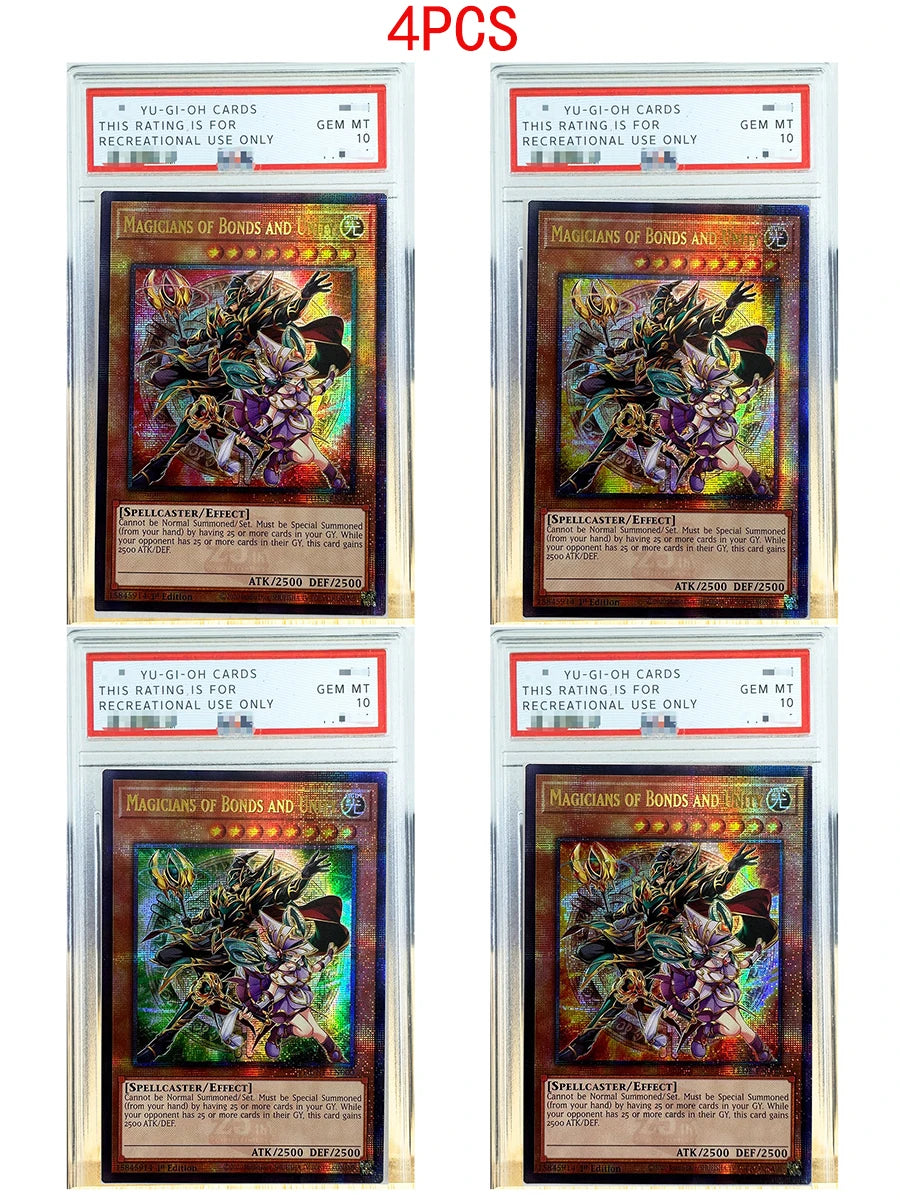 Yu-Gi-Oh! Card 25th QCSER English Dark Magicians