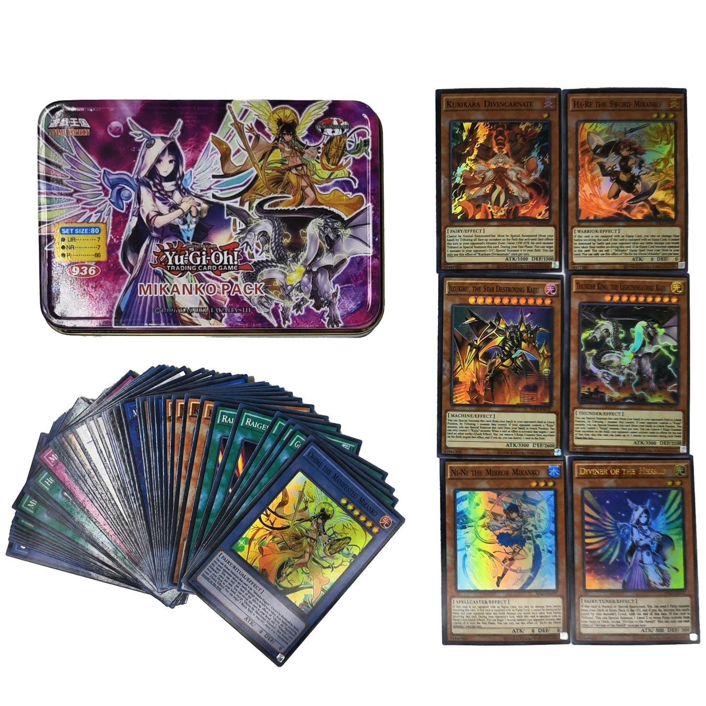 Yu-Gi-Oh! DARK MAGICIAN COLLECTION PACK with Tin Box