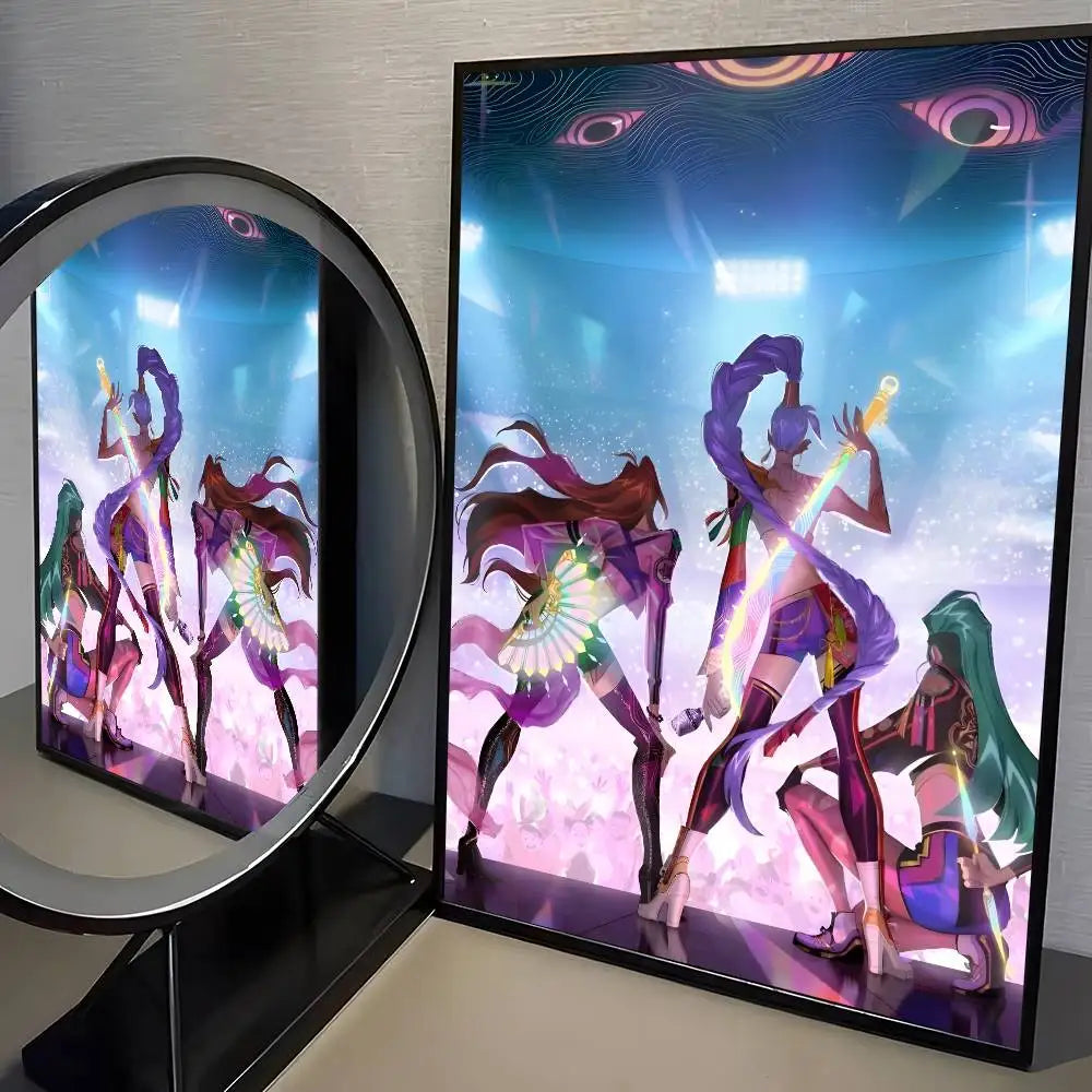 K-Pop Demon Hunters HD Poster