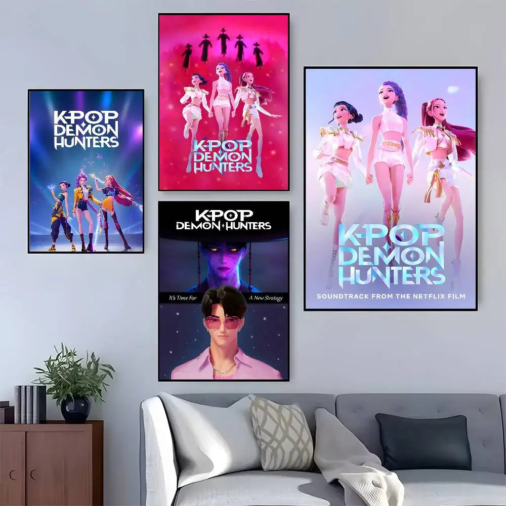 K-Pop Demon Hunters HD Poster