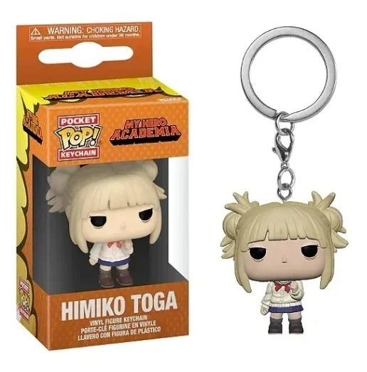 Funko Pop My Hero Academia Keychain