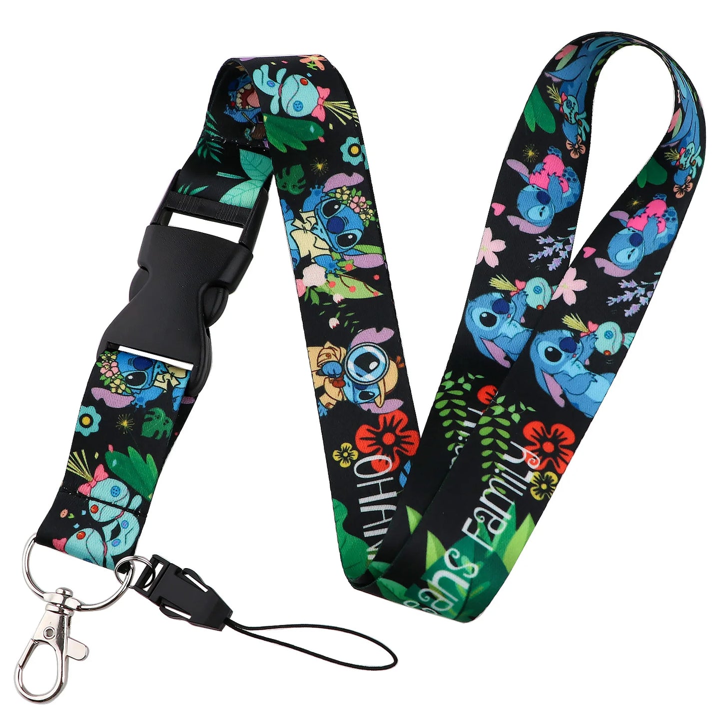 Cute Lilo & Stitch Credential Holder
