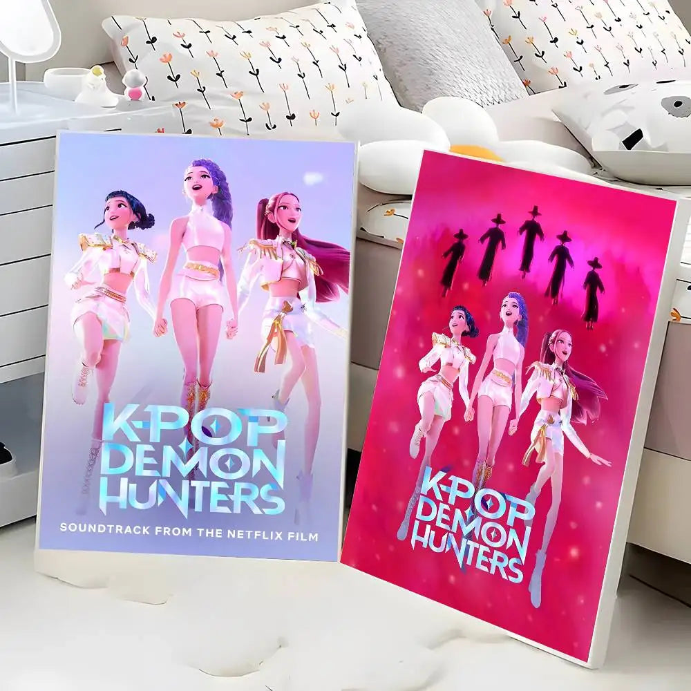 K-Pop Demon Hunters HD Poster