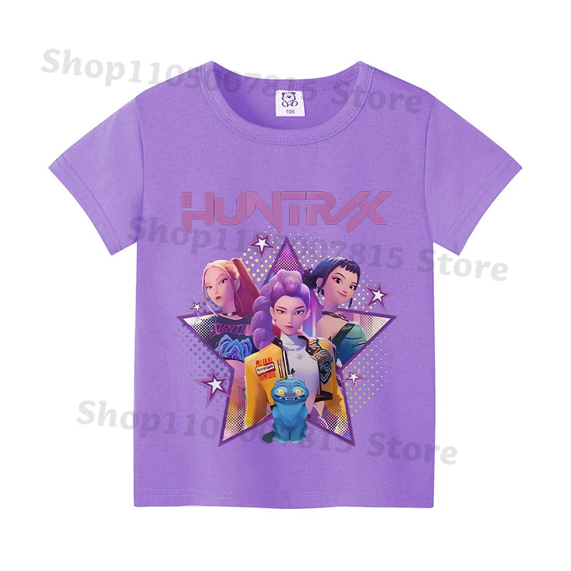 K-Pop Demon Hunters T-shirts