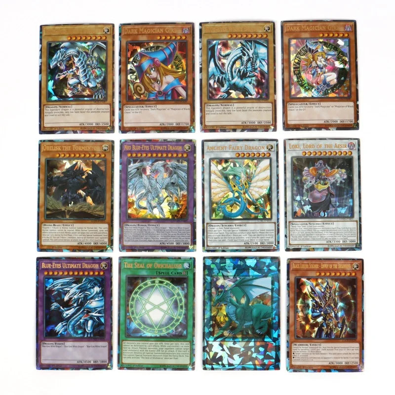 72PCS Yu-Gi-Oh! Cards with Tin Box