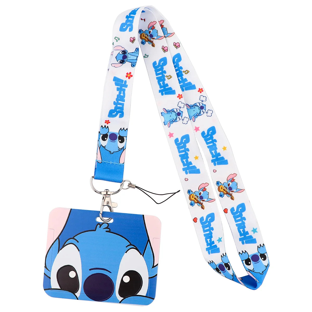 Cute Lilo & Stitch Credential Holder