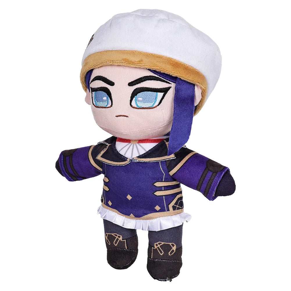 Arcane Vi, Caitlyn Kiramman Plushies