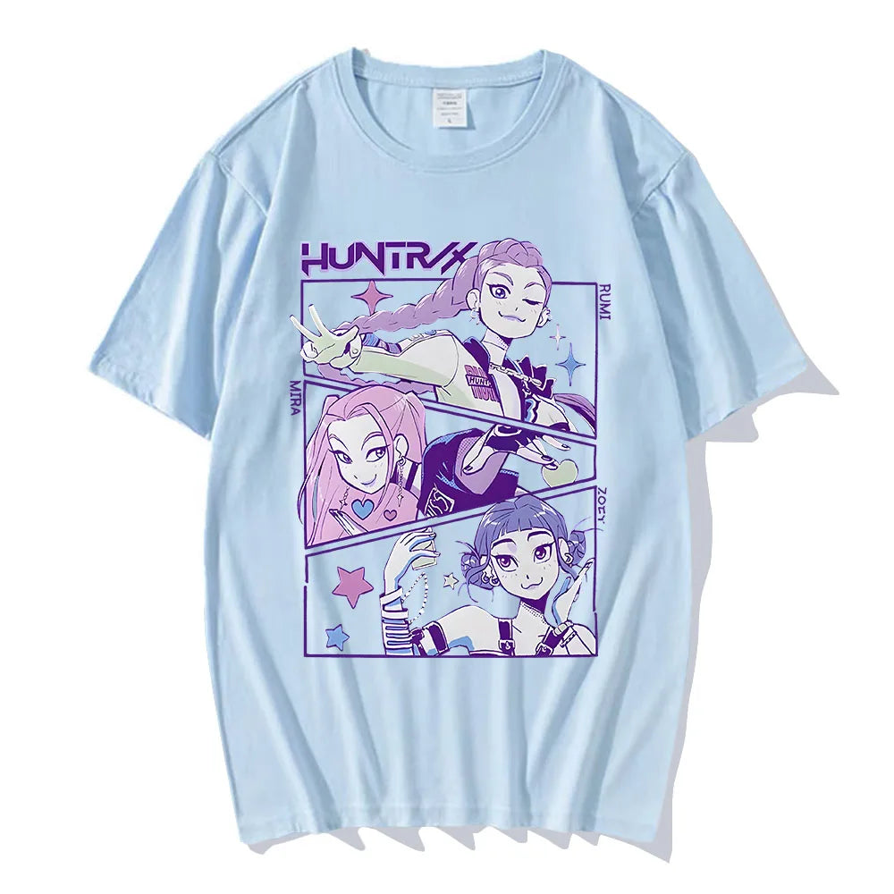 K-Pop Demon Hunters T-shirt