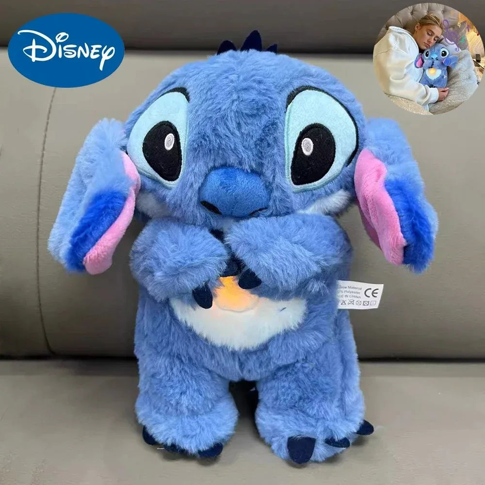 Stitch Breathing Plushie