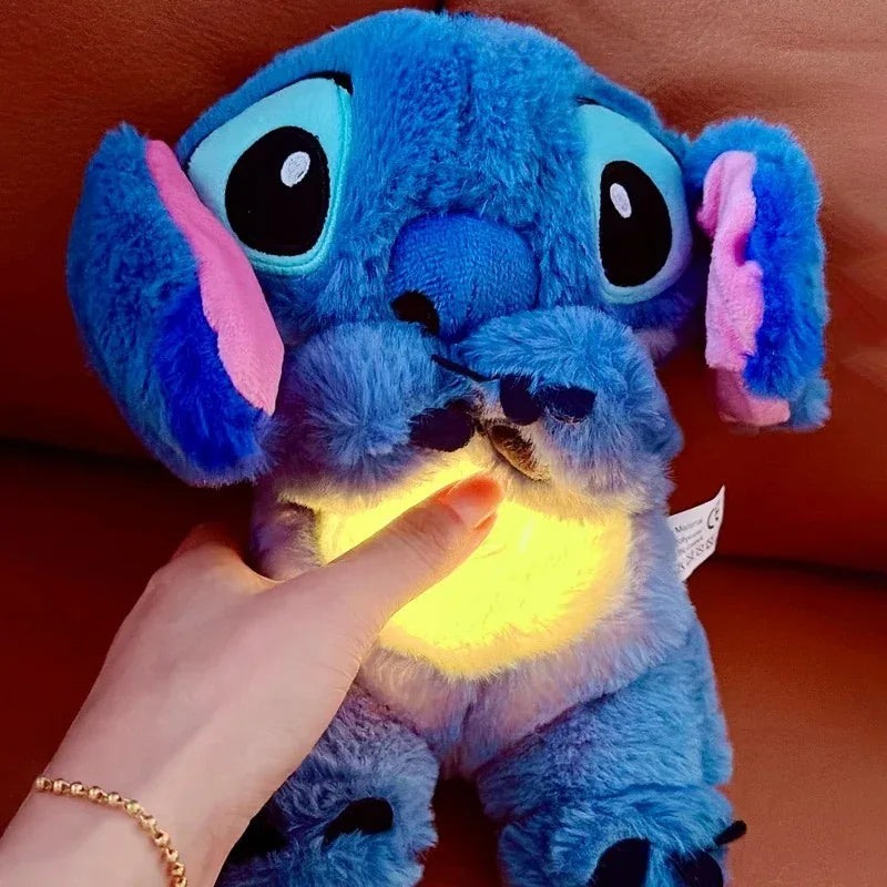 Stitch Breathing Plushie