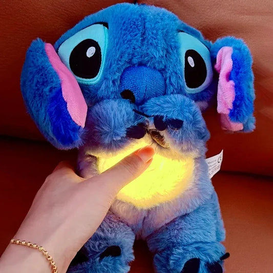 Stitch Breathing Plushie