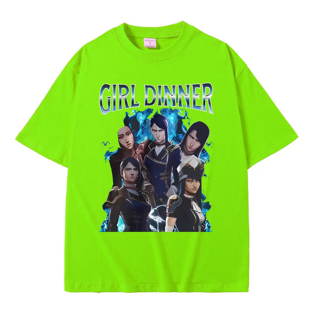 Caitlyn Kiramman Arcane Graphic T-shirt