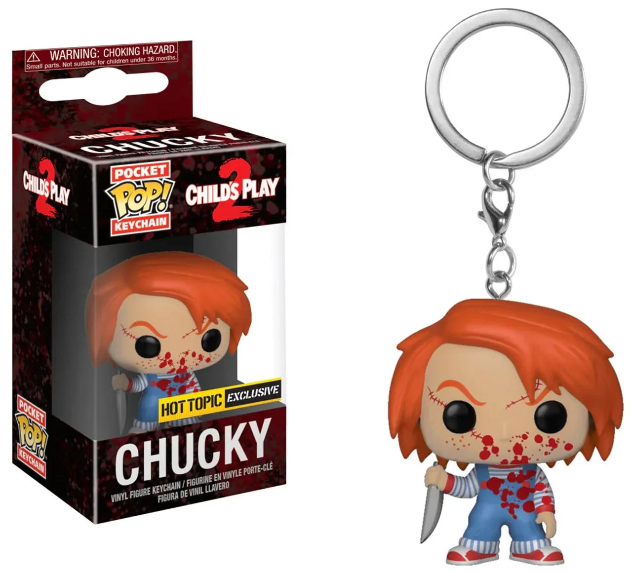 FUNKO POP Horror Movie Keychain Toys