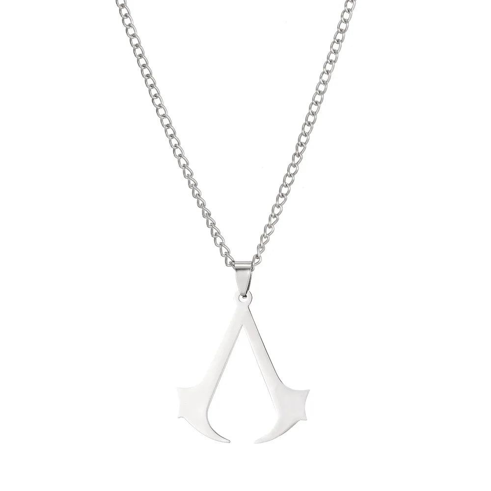 Stainless Steel Assassin Syndicate Creed Pendant
