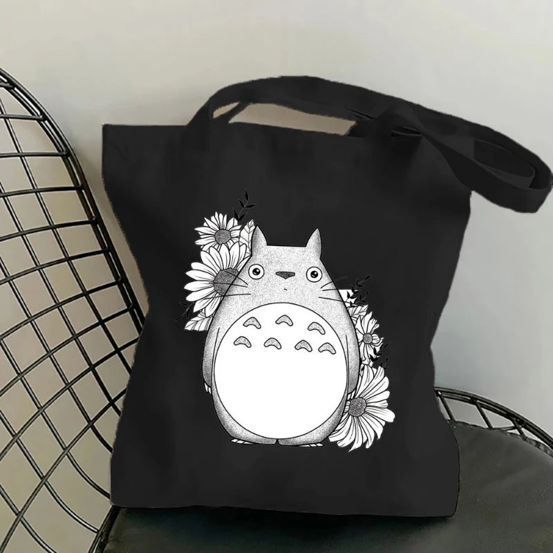 Totoro Studio Ghibli Shopping Bag