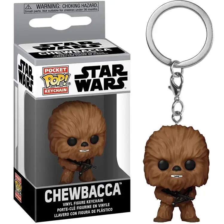 FUNKO POP Star Wars Keychain Toys