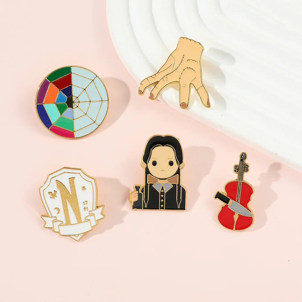 Wednesday Season 2 Pins