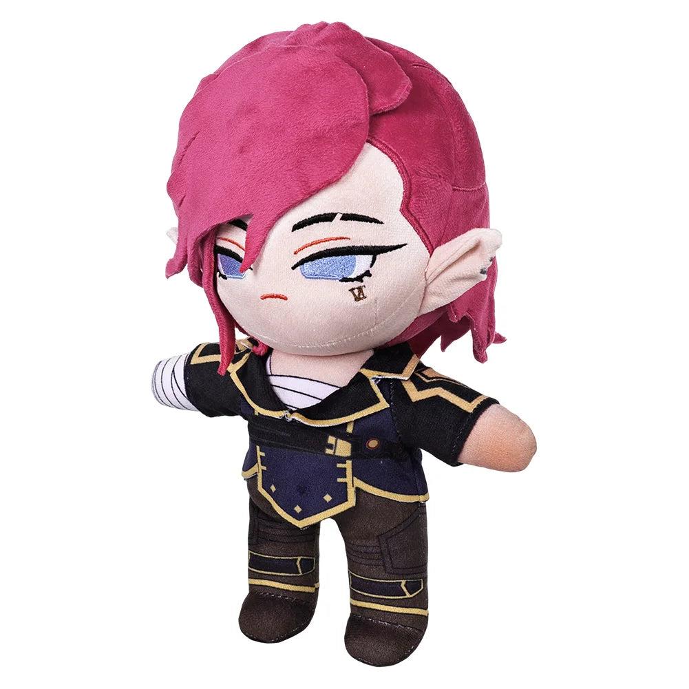 Arcane Vi, Caitlyn Kiramman Plushies