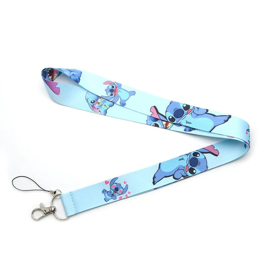 Cute Lilo & Stitch Credential Holder