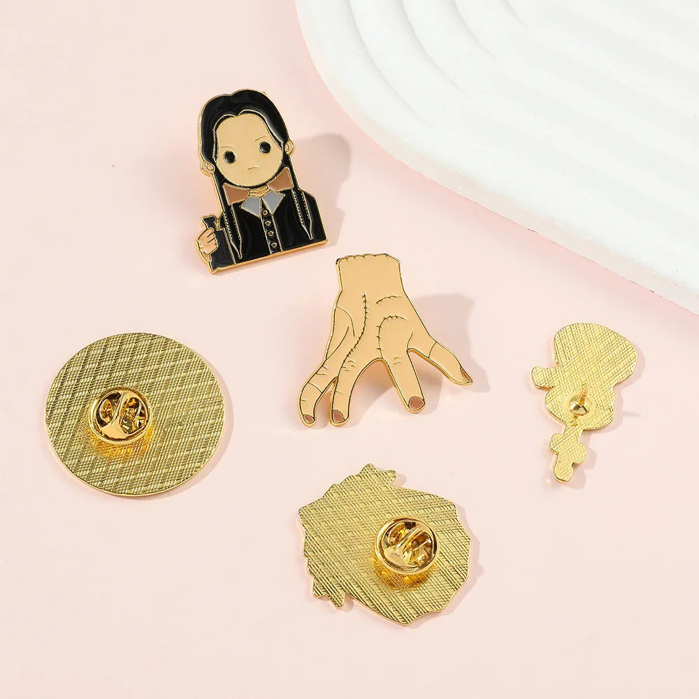 Wednesday Season 2 Pins