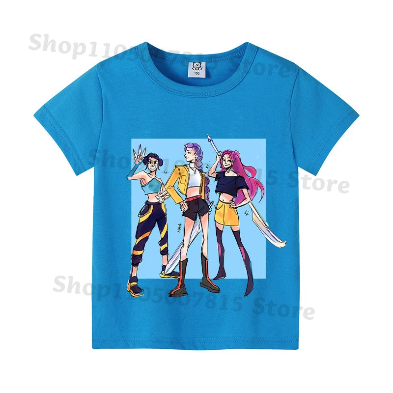 K-Pop Demon Hunters T-shirts
