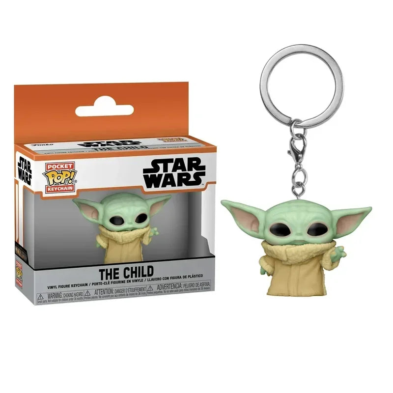 FUNKO POP Star Wars Keychain Toys