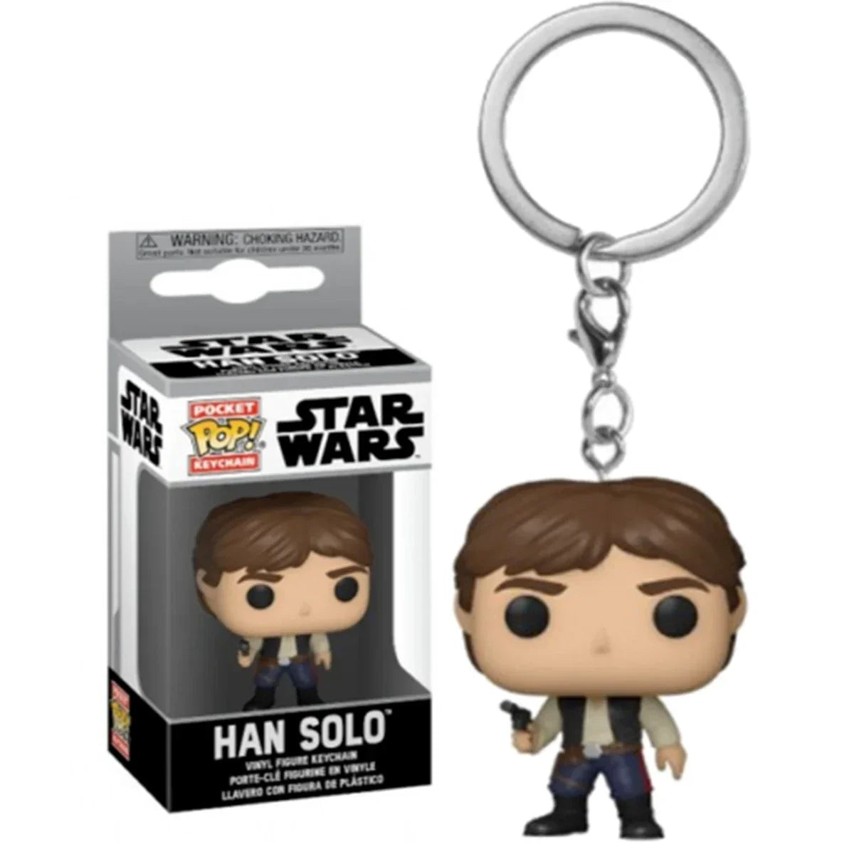 FUNKO POP Star Wars Keychain Toys