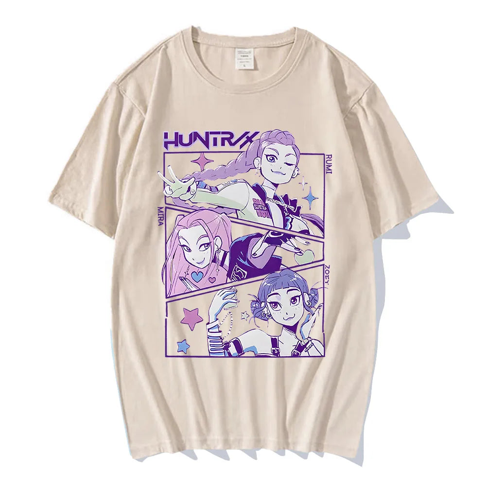 K-Pop Demon Hunters T-shirt