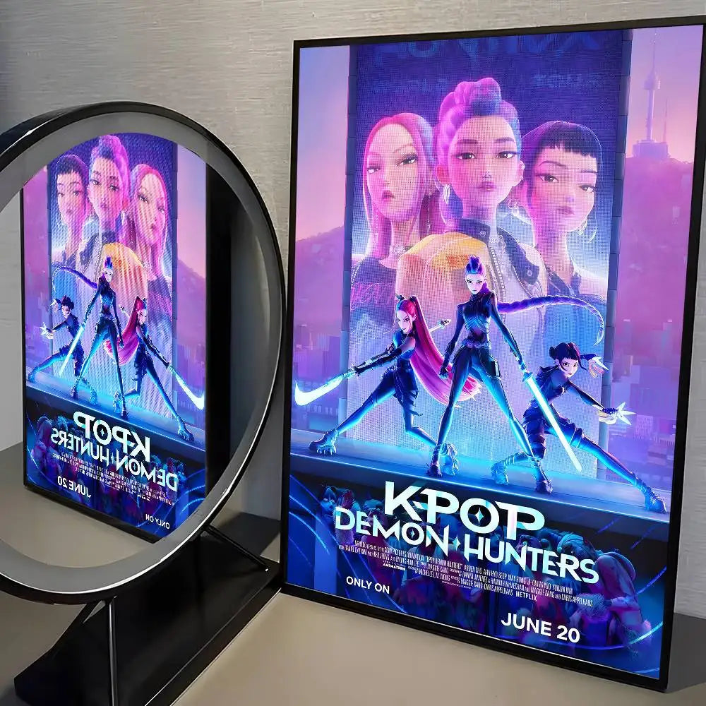 K-Pop Demon Hunters HD Poster