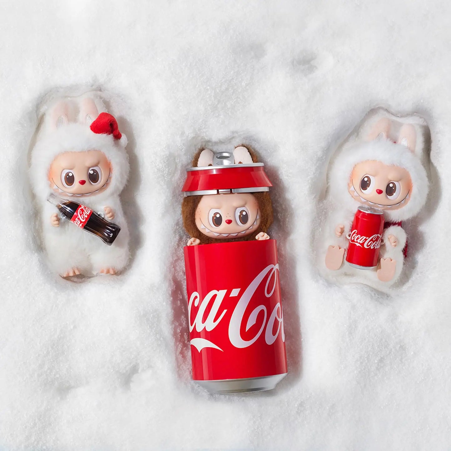 POP MART The Monsters Labubu COCA-COLA Series Blind Box