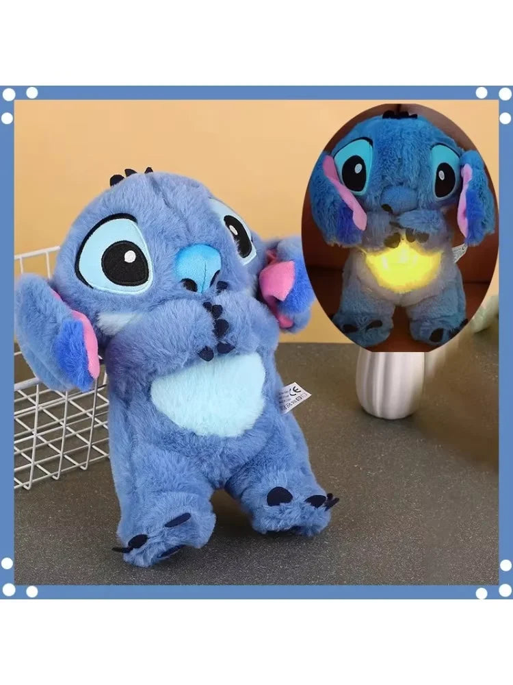 Stitch Breathing Plushie