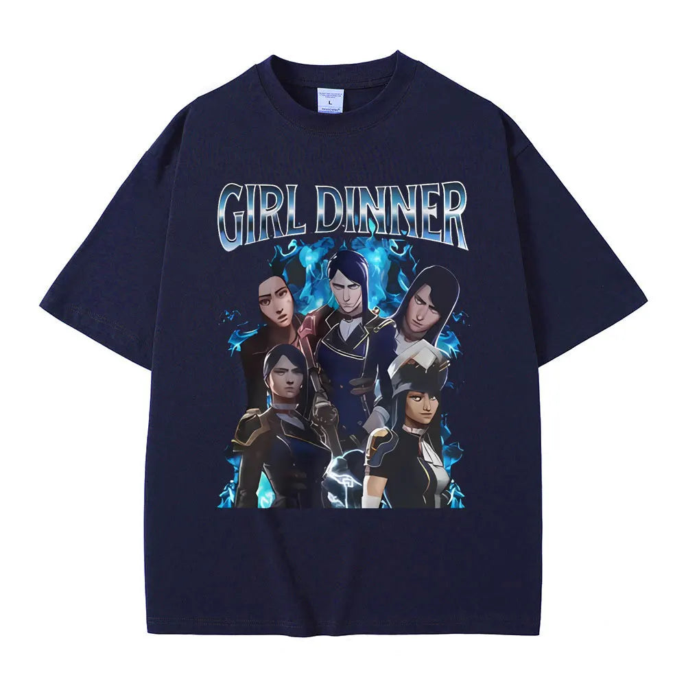 Caitlyn Kiramman Arcane Graphic T-shirt